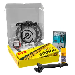MF8836 Kit Trasmissione DID Yamaha MT-03 660 Corona 47 Pignone 15 da 2006 a 2012