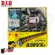 MF8836 Kit Trasmissione DID Yamaha MT-03 660 Corona 47 Pignone 15 da 2006 a 2012