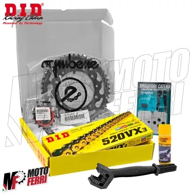 MF8836 Kit Trasmissione DID Yamaha MT-03 660 Corona 47 Pignone 15 da 2006 a 2012