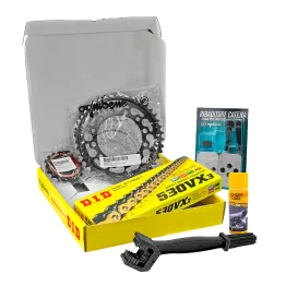 MF4969 Kit Trasmissione DID Suzuki GSX-R 1000 Corona 42 Pignone 17 - 2009 a 2016