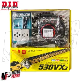 MF4969 Kit Trasmissione DID Suzuki GSX-R 1000 Corona 42 Pignone 17 - 2009 a 2016 2