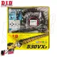 MF4969 Kit Trasmissione DID Suzuki GSX-R 1000 Corona 42 Pignone 17 - 2009 a 2016