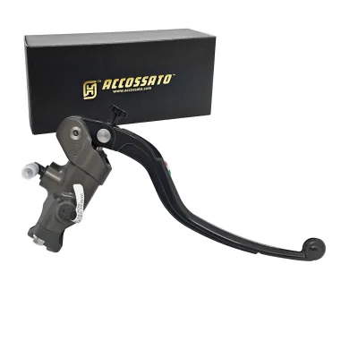 MF8342 Pompa Freno Anteriore Radiale ACCOSSATO 19x18 Leva Naturale Fissa Moto
