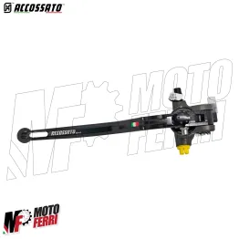 MF8342 Pompa Freno Anteriore Radiale ACCOSSATO 19x18 Leva Naturale Fissa Moto 2