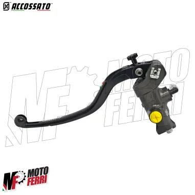 MF8342 Pompa Freno Anteriore Radiale ACCOSSATO 19x18 Leva Naturale Fissa Moto