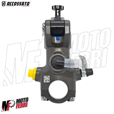 MF8342 Pompa Freno Anteriore Radiale ACCOSSATO 19x18 Leva Naturale Fissa Moto
