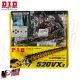 MF8837 Kit Trasmissione DID Honda NC 750 X DCT Corona Pignone da 2021 a 2025