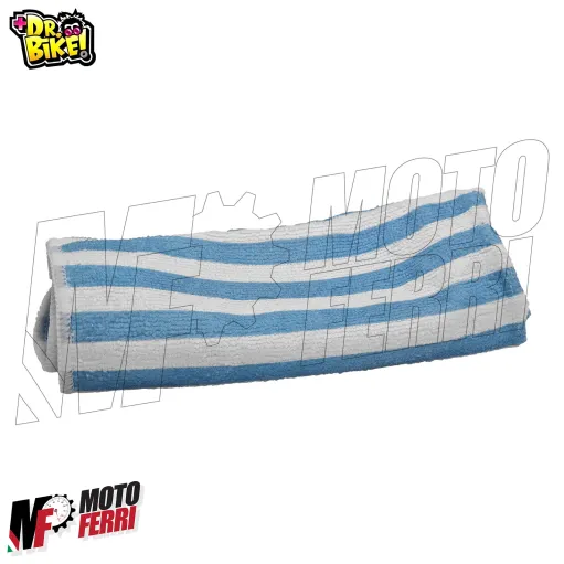 MF3538 Kit Pulizia Moto Scooter DR BIKE CARE Shampoo Cera Lucidante Panno