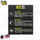 MF3538 Kit Pulizia Moto Scooter DR BIKE CARE Shampoo Cera Lucidante Panno