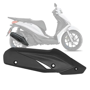 MF4689 Protezione Griglia Marmitta Piaggio Medley 125 200 2024 2025 2026 E5+