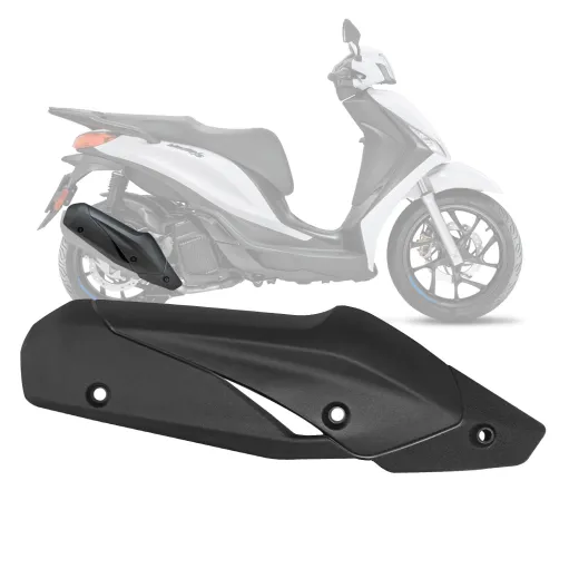 MF4689 Protezione Griglia Marmitta Piaggio Medley 125 200 2024 2025 2026 E5+