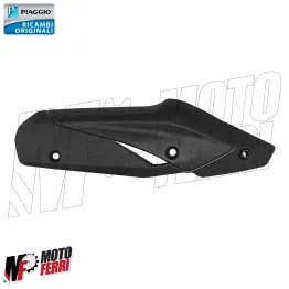 MF4689 Protezione Griglia Marmitta Piaggio Medley 125 200 2024 2025 2026 E5+ 2