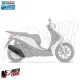 MF4689 Protezione Griglia Marmitta Piaggio Medley 125 200 2024 2025 2026 E5+