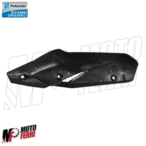 MF4689 Protezione Griglia Marmitta Piaggio Medley 125 200 2024 2025 2026 E5+