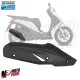 MF4689 Protezione Griglia Marmitta Piaggio Medley 125 200 2024 2025 2026 E5+