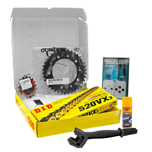 MF3345 Kit Trasmissione DID Honda XADV X-ADV 750 Corona Pignone da 2017 a 2026