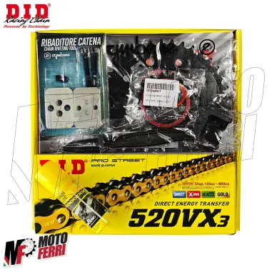MF3345 Kit Trasmissione DID Honda XADV X-ADV 750 Corona Pignone da 2017 a 2026