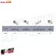 MF3541 Cinghia Malossi Honda SH 125 150 dal 2001 al 2012 X Belt in Kevlar
