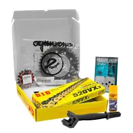 MF9863 Kit Trasmissione DID Honda NC 750 S - X DCT Corona Pignone da 2014 a 2020