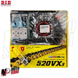 MF9863 Kit Trasmissione DID Honda NC 750 S - X DCT Corona Pignone da 2014 a 2020 2