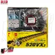 MF9863 Kit Trasmissione DID Honda NC 750 S - X DCT Corona Pignone da 2014 a 2020