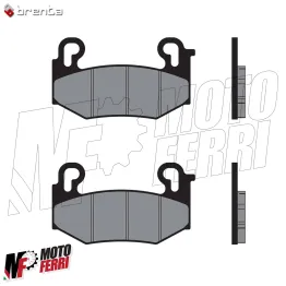 MF9864 Pastiglie Freno Anteriori Brenta Sinterizzate Pro BMW R 1300 GS 2024 2025 2