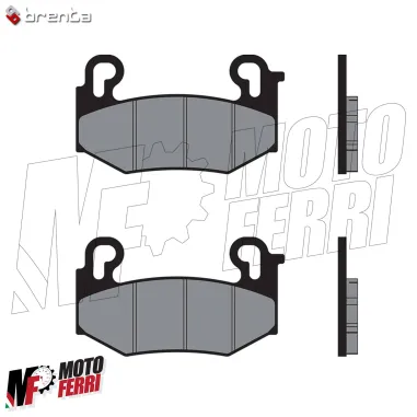 MF9864 Pastiglie Freno Anteriori Brenta Sinterizzate Pro BMW R 1300 GS 2024 2025