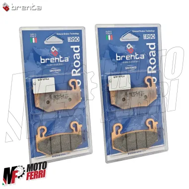 MF9864 Pastiglie Freno Anteriori Brenta Sinterizzate Pro BMW R 1300 GS 2024 2025
