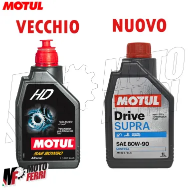MF3461 Olio Cambio Ingranaggi Motul HD Drive Supra 80W90 Trasmissione 1 LT