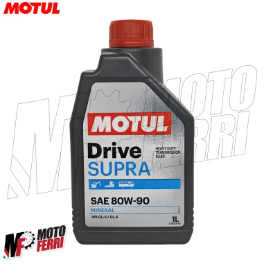 MF3461 Olio Cambio Ingranaggi Motul HD Drive Supra 80W90 Trasmissione 1 LT