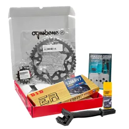 MF9866 Kit Trasmissione DID GP Yamaha YZF R6 600 Corona Pignone da 2006 a 2024