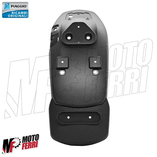 MF7047 Parafango Portatarga Posteriore Nero Beverly 300 310 400 da 2021 a 2026