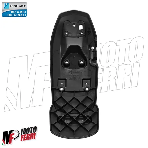 MF7047 Parafango Portatarga Posteriore Nero Beverly 300 310 400 da 2021 a 2026