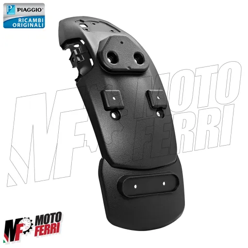 MF7047 Parafango Portatarga Posteriore Nero Beverly 300 310 400 da 2021 a 2026