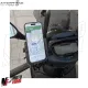 MF6899 Supporto Cellulare Smartphone Beverly 300 310 400 Specchietto Crab PRO