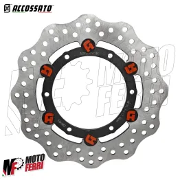 MF9867 Disco Freno Anteriore Posteriore Accossato Vespa GTS 300 dal 2008 al 2023 2