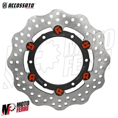 MF9867 Disco Freno Anteriore Posteriore Accossato Vespa GTS 300 dal 2008 al 2023