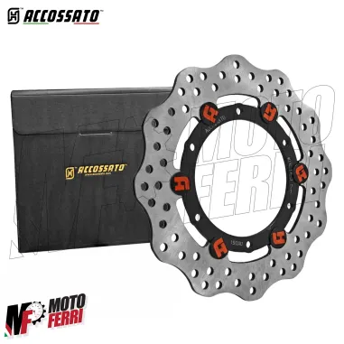 MF9867 Disco Freno Anteriore Posteriore Accossato Vespa GTS 300 dal 2008 al 2023