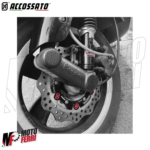 MF9867 Disco Freno Anteriore Posteriore Accossato Vespa GTS 300 dal 2008 al 2023