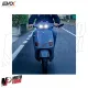 MF2789 Faro Fanale Anteriore Iron Led EVOK ZIP Fast Rider RST 50 - 1996 1997