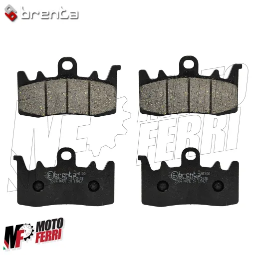 MF9137 Pastiglie Freno Anteriore Organiche Brenta BMW R 1200 GS da 2013 a 2020