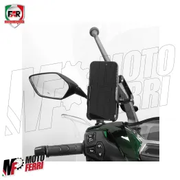 MF4974 Supporto Porta Smartphone Telefono FAR Honda SH 125 150 300 350 2020/2026 2