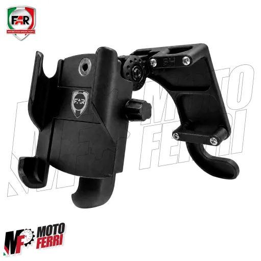 MF4974 Supporto Porta Smartphone Telefono FAR Honda SH 125 150 300 350 2020/2026