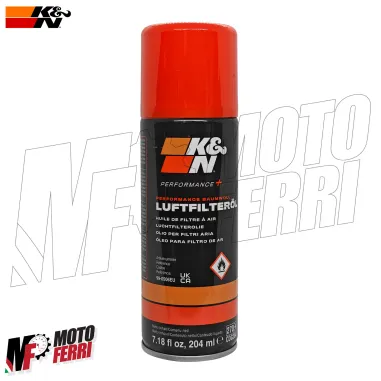 MF3006 Kit Pulizia Filtro Aria KN K&N Sport Sportivo Detergente Olio Moto Auto