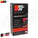 MF3006 Kit Pulizia Filtro Aria KN K&N Sport Sportivo Detergente Olio Moto Auto
