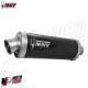 MF7080 Scarico Marmitta MIVV Oval Yamaha Tenere 700 - 2019 / 2026 Omologato Inox