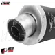 MF7080 Scarico Marmitta MIVV Oval Yamaha Tenere 700 - 2019 / 2026 Omologato Inox