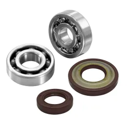 Kit Revisione Albero Motore Cono 20 Cuscinetti Paraoli Polini Vespa 125 ET3 Primavera