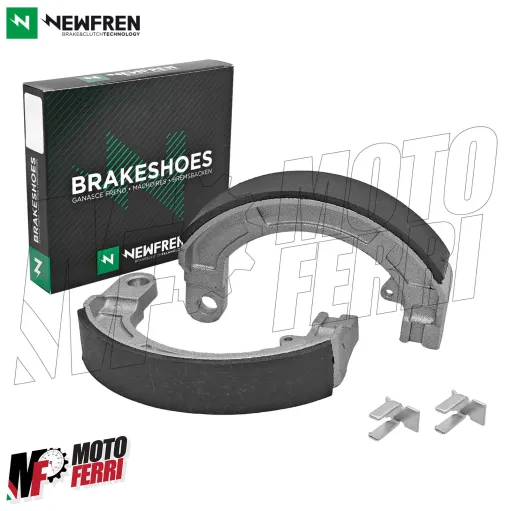 MF9529 Ganasce Freno Anteriore Vespa 150 Sprint Veloce VLB1 1965 - 1975