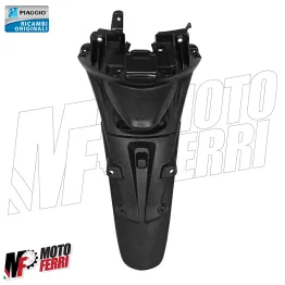 MF7010 Parafango Portatarga Posteriore Piaggio Liberty 50 125 150 iGet 2024 2025 2